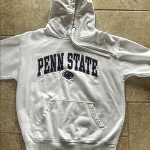 Penn State White Hoodie